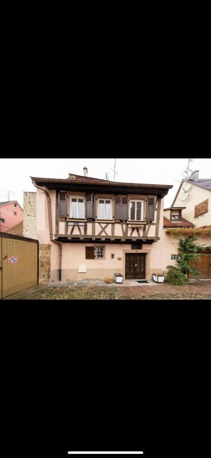 Chez Ben Et Mae Villa Rouffach Exterior foto